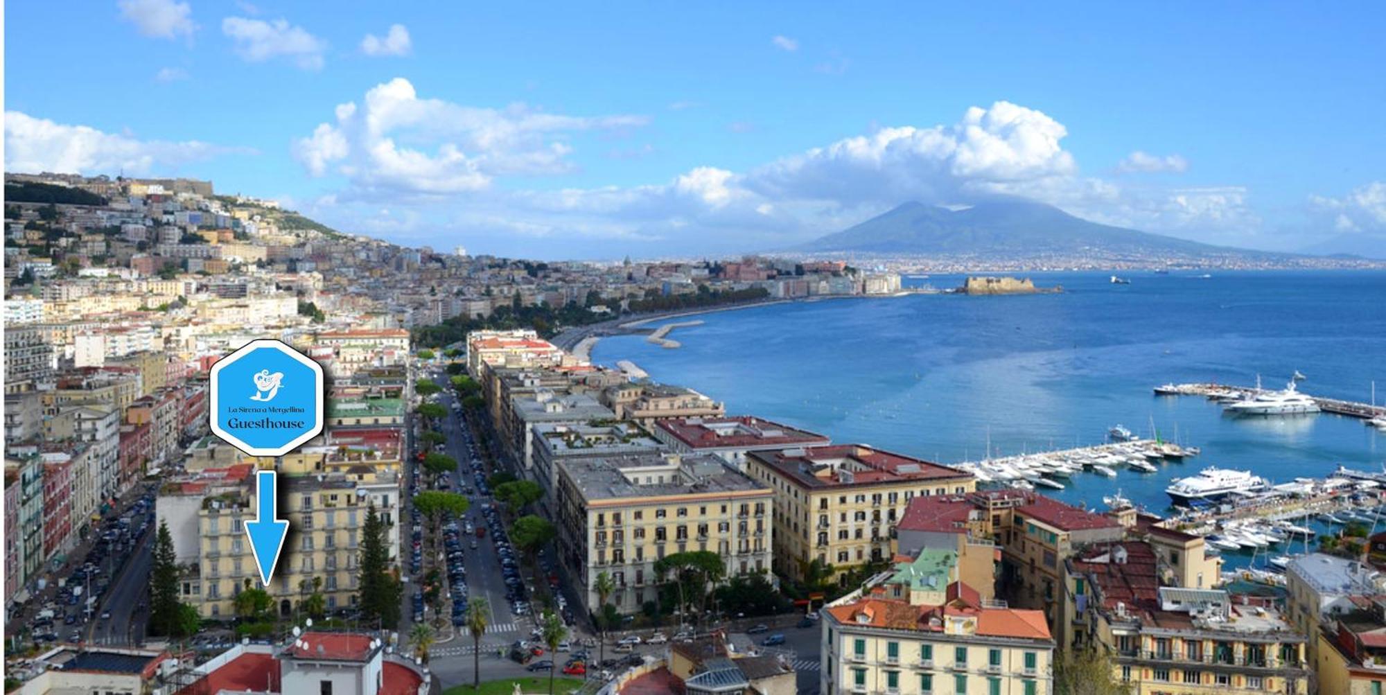 La Sirena A Mergellina Napoli Exterior foto