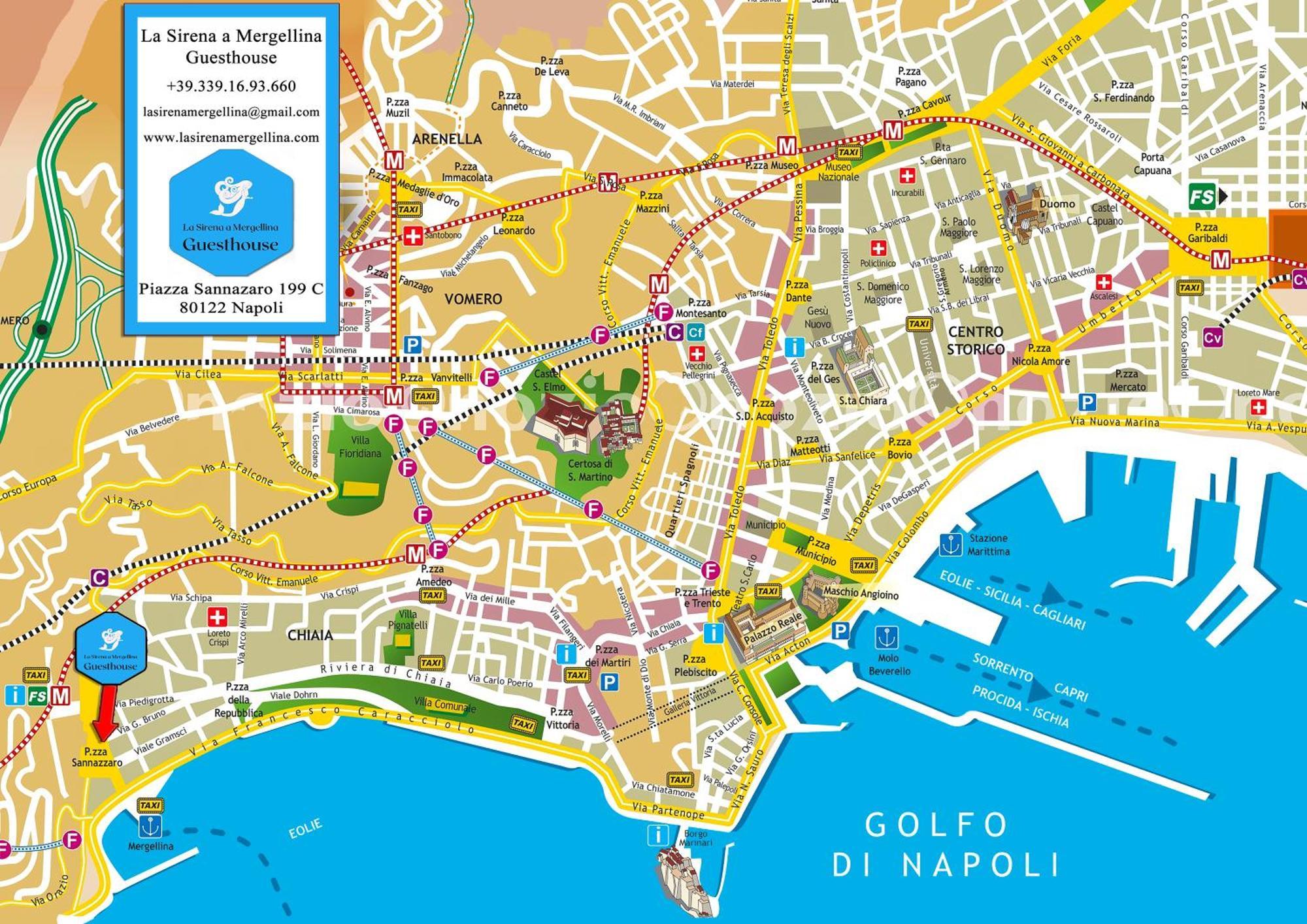 La Sirena A Mergellina Napoli Exterior foto