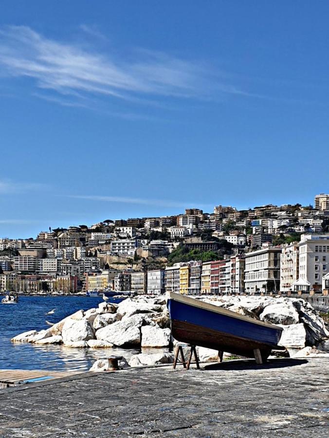 La Sirena A Mergellina Napoli Exterior foto